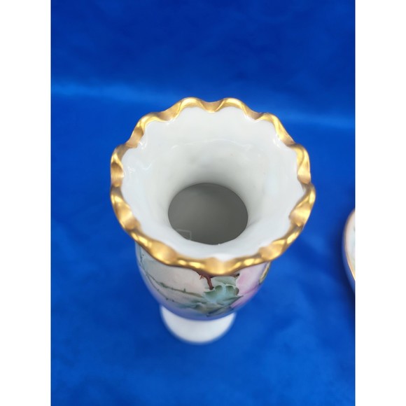 Vintage Vase and trinket Dish - Picture 8 of 9